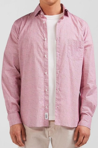 Chemise Happy - Rose poudré