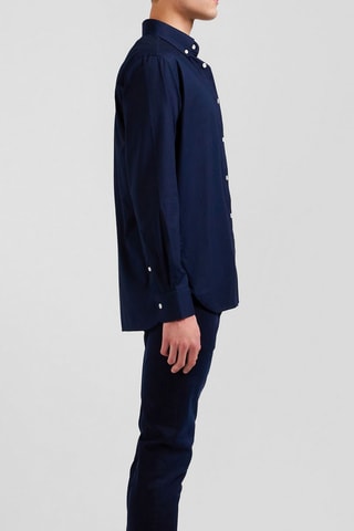 Chemise Speciale Nœud - Bleu marine