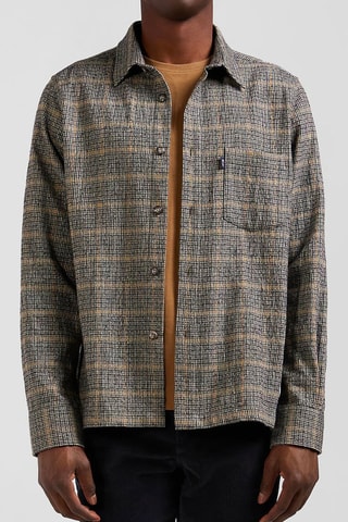 Chemise en laine - Gris