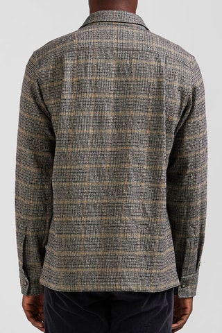 Chemise en laine - Gris