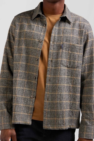 Chemise en laine - Gris