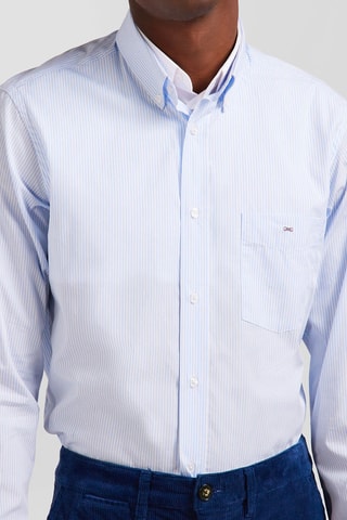 Chemise Dobby - Blanc