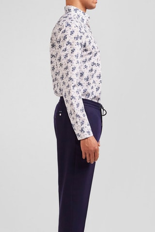 Chemise Print Fox - Blanc