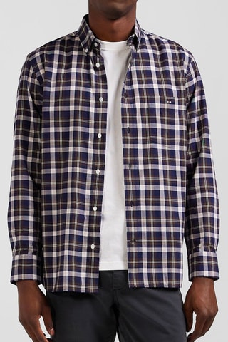 Chemise Hunting - Bleu nuit