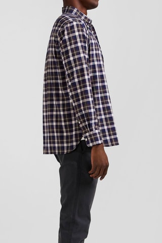 Chemise Hunting - Bleu nuit