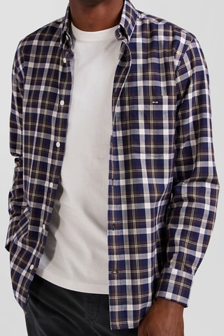 Chemise Hunting - Bleu nuit