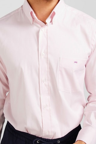 Chemise en coton biologique Ottanio - Rose