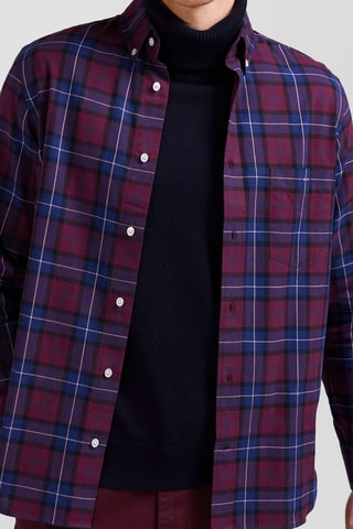 Chemise Hunting 3 - Violet