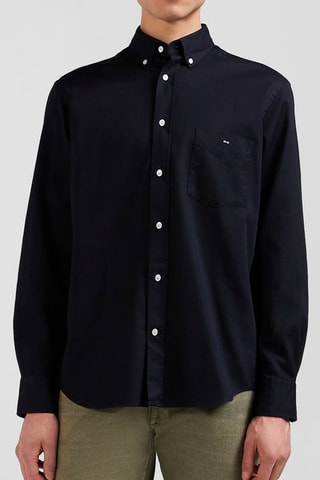 Chemise Controle Pique - Noir