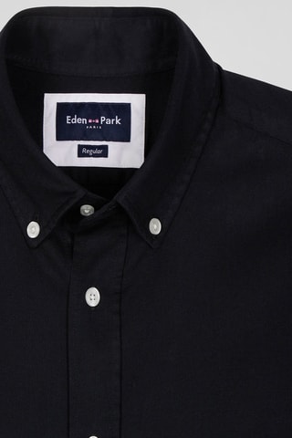 Chemise Controle Pique - Noir