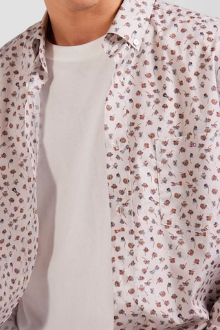 Chemise Pop 60 - Rose