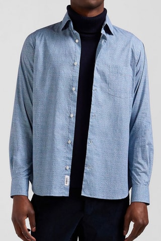 Chemise Happy - Ciel