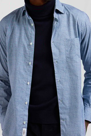 Chemise Happy - Ciel