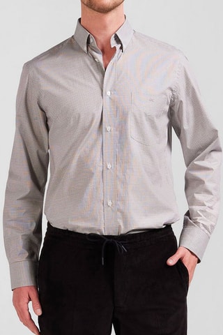 Chemise Zodiaco - Marron