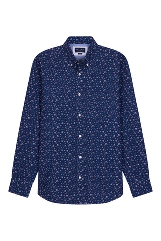 Chemise Pop 60 - Bleu marine