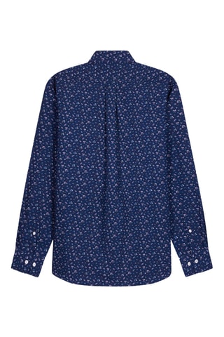 Chemise Pop 60 - Bleu marine