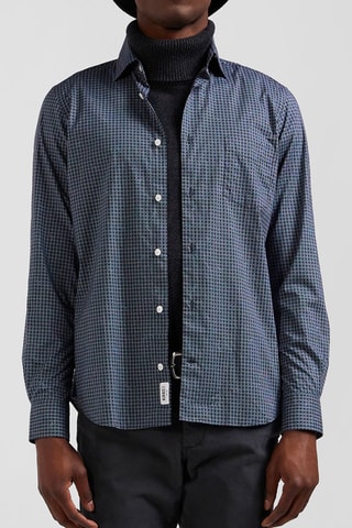 Chemise Happy - Bleu