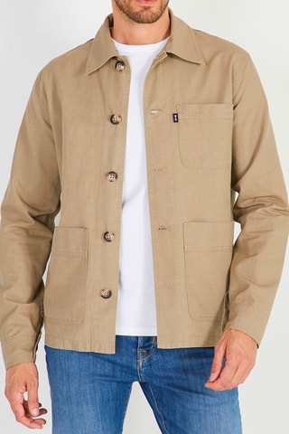 Surchemise Jolie Saison - Marron clair