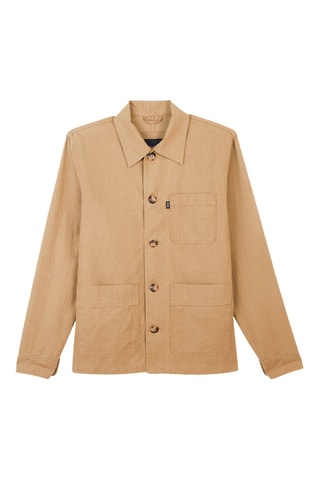 Surchemise Jolie Saison - Marron clair