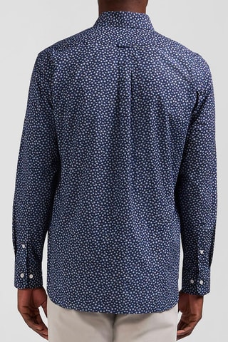 Chemise Pop 60 - Bleu marine