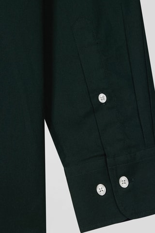 Chemise regular Speciale Nœud - Vert foncé