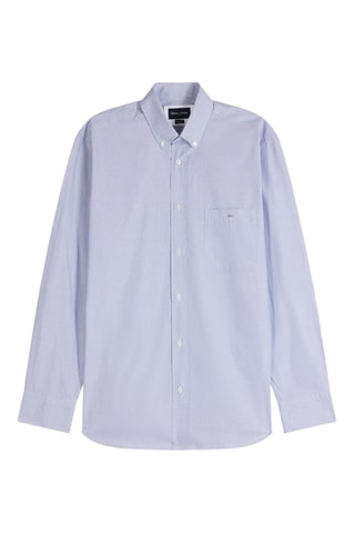 Chemise regular Zodiaco - Ciel