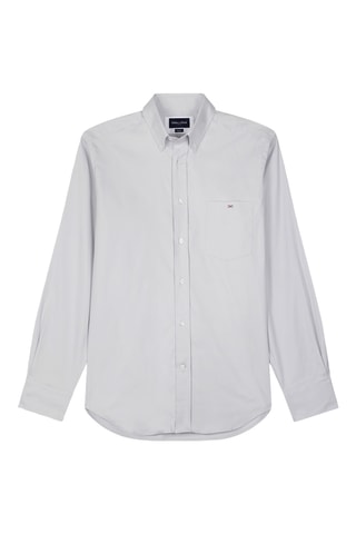 Chemise en coton biologique Ottanio - Gris