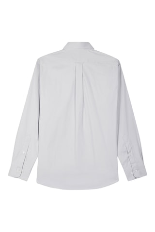 Chemise en coton biologique Ottanio - Gris