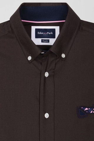 Chemise Spéciale nœud 10 EP - Marron