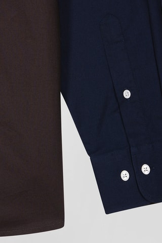 Chemise Spéciale nœud 10 EP - Marron