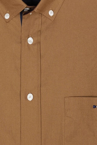 Chemise Spéciale EP - Marron et bleu marine