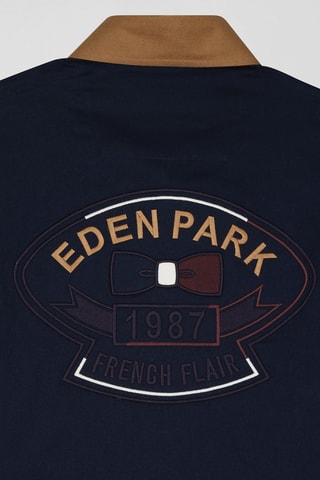 Chemise Spéciale EP - Marron et bleu marine