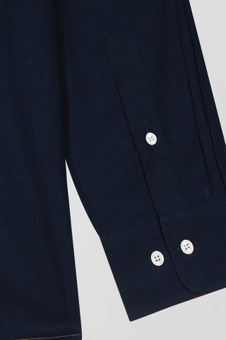 Chemise Spéciale EP - Marron et bleu marine