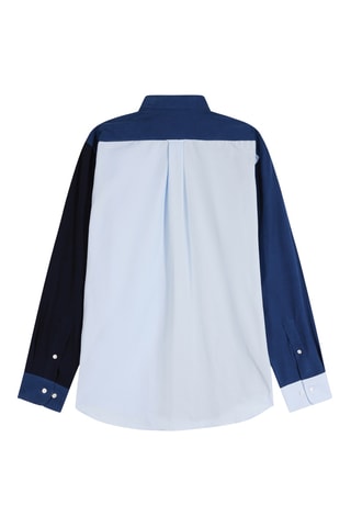 Chemise Arbonne A - Bleu électrique