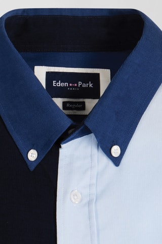 Chemise Arbonne A - Bleu électrique