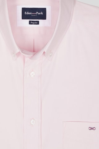 Chemise en coton biologique Ottanio - Rose