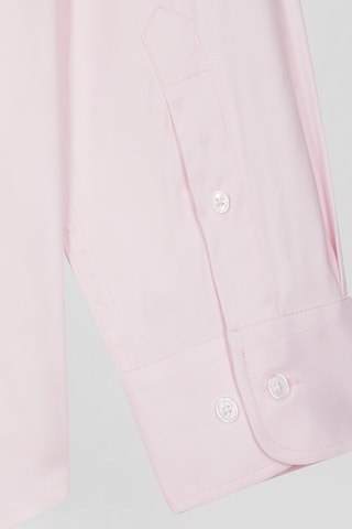 Chemise en coton biologique Ottanio - Rose