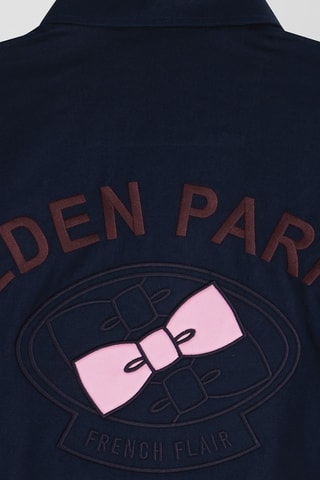 Chemise Speciale - Bleu marine et bordeaux