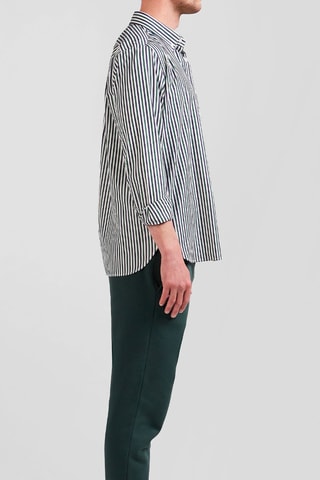 Chemise Précision - Blanc et violet