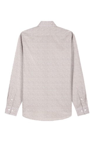 Chemise Happy - Beige et rose