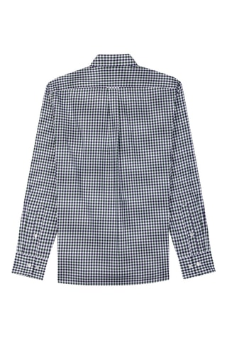 Chemise Zodiaco - Vert et bleu marine