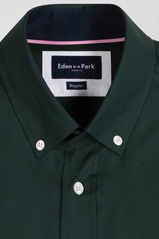 Chemise Speciale - Bleu marine et vert