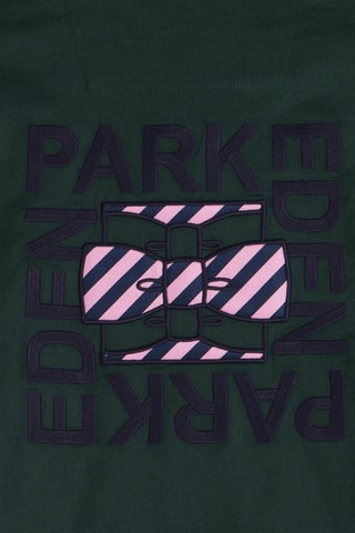 Chemise Speciale - Bleu marine et vert