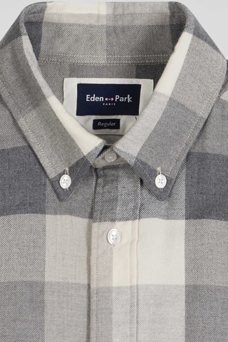 Chemise Livigno - Beige et gris