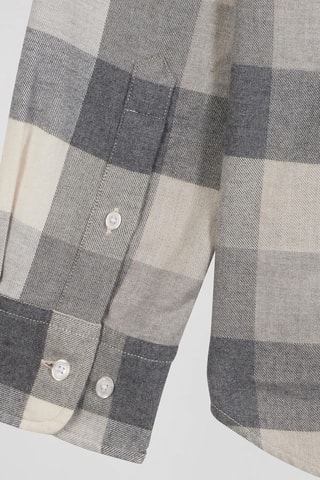 Chemise Livigno - Beige et gris