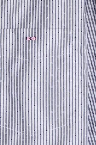 Chemise Tailor - Blanc et gris foncé