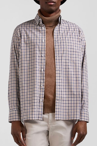 Chemise Zodiaco - Blanc et beige