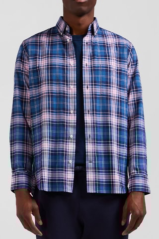 Chemise Hunting 2 - Bleu