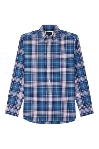 Chemise Hunting 2 - Bleu