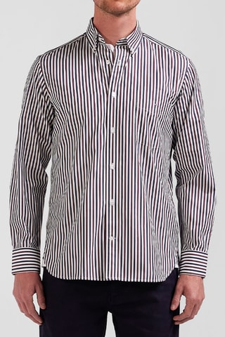 Chemise Précision - Blanc et noir